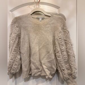 Autumn Cashmere Women's Soft Beige Sweater